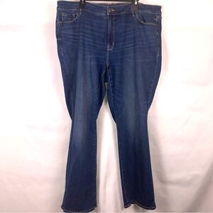 Old Navy High Rise Kicker Boot-Cut Jeans